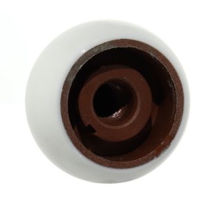 Ford Mustang Shift Knob - Ford Racing - Bullitt - White - `15-`19 Ford Mustang Shift Knob - Ford Racing - Bullitt - White - `15-`19